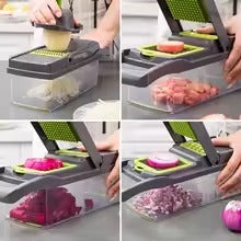™ Cortador de Verduras Multifuncional 14 en 1