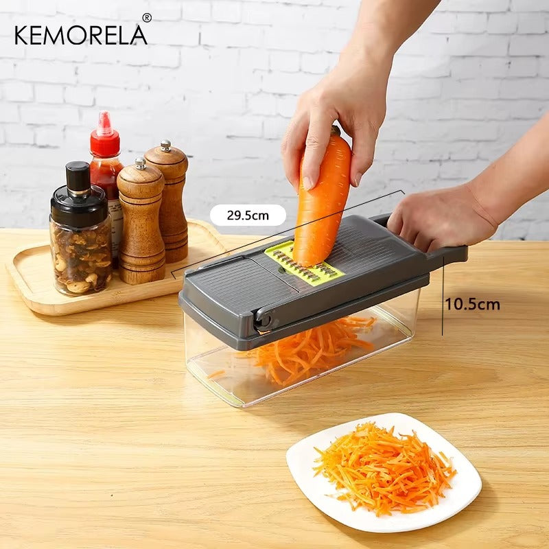 ™ Cortador de Verduras Multifuncional 14 en 1