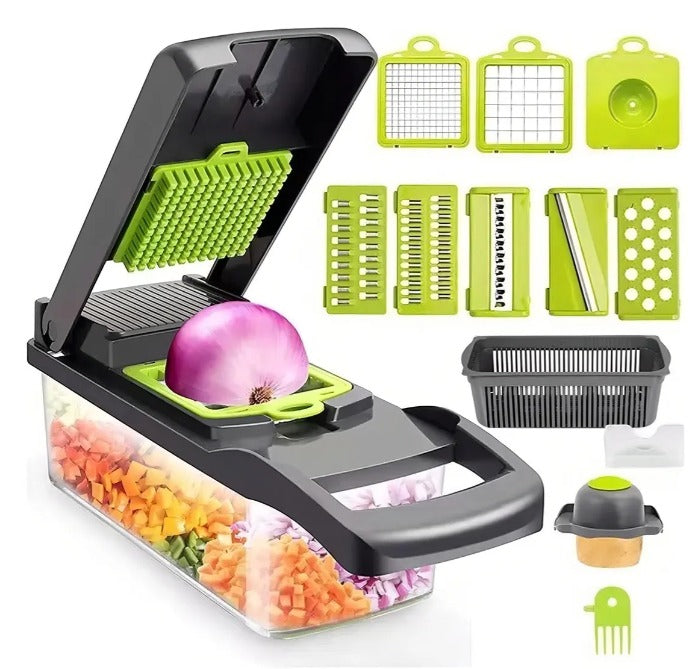 ™ Cortador de Verduras Multifuncional 14 en 1