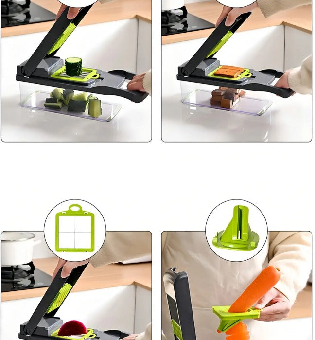 ™ Cortador de Verduras Multifuncional 14 en 1